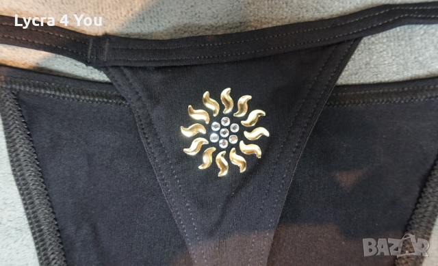 С/М размер черни полупрашки със слънце в задната част, снимка 8 - Бельо - 36106923