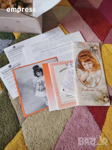 Порцеланова кукла Dianna Effner , снимка 7 - Колекции - 50631923