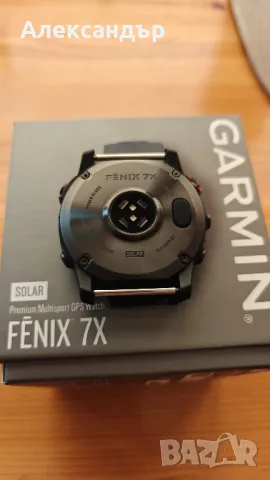 Часовник Garmin Fenix 7X Solar (Гаранция) , снимка 2 - Мъжки - 49103694