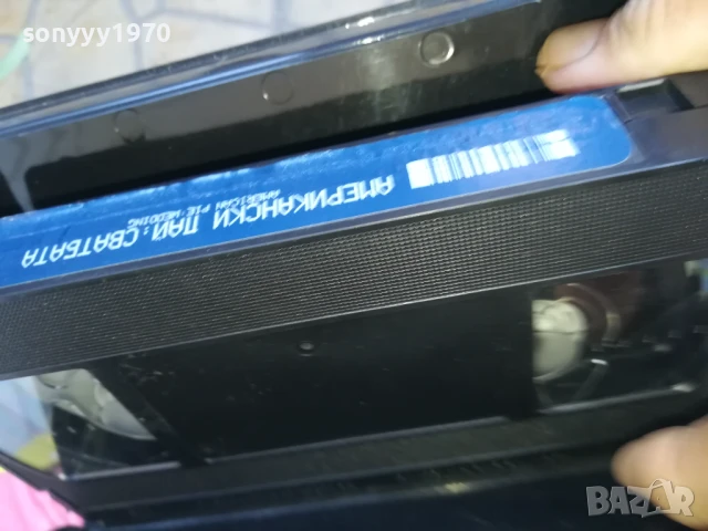 АМЕРИКАНСКИ ПАЙ-ORIGINAL VHS VIDEO TAPE 3005251012LBCHERY, снимка 12 - Други жанрове - 50480601