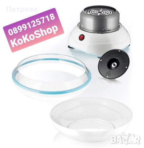 Машина за захарен памук/захарен памук, снимка 2 - Други - 34747595