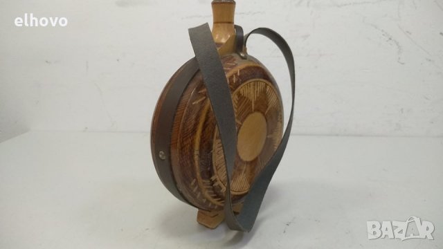 Кумска бъклица, снимка 3 - Антикварни и старинни предмети - 34735653