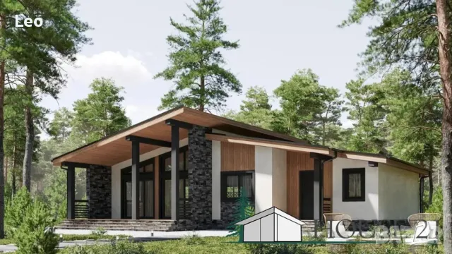 Проекти на рамкови къщи., снимка 1