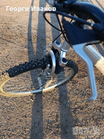 Здрав планински велосипед със стоманена рамка, Shimano, 26", снимка 2 - Велосипеди - 53645608