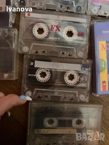Касети аудуо музика чалга ретро , снимка 9 - Аудио касети - 37781464