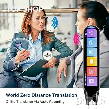 Сканиращ четец езиков преводач Device Reader Pen за дислексия, OCR Цифров скенер, снимка 6 - Друга електроника - 48776989