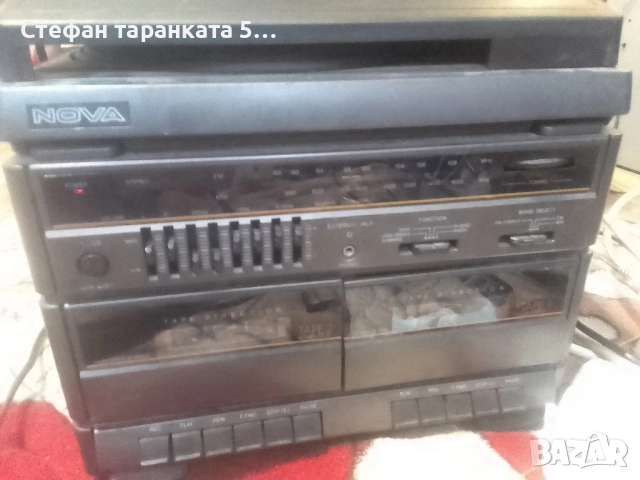 Аудио уредба Nova , снимка 2 - Аудиосистеми - 52082722