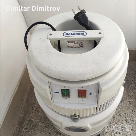 Перяща прахосмукачка, снимка 2 - Прахосмукачки - 53814757