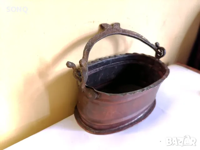 Колекционерски Стар Бронзов Съд, снимка 4 - Антикварни и старинни предмети - 47380230