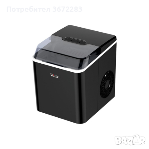 Ледогенератор Oliver Voltz OV51447A ,  100W, черен, 10кг/24ч./1.3L, снимка 1 - Други - 44617417