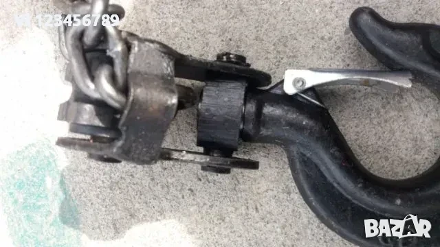 Ръчен верижен телфер 1000 кг, 2000кг, 3000, 5000 кг, снимка 6 - Други машини и части - 50838489