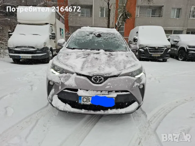 Продавам Toyota C-HR BENZIN 48000KM, снимка 1 - Автомобили и джипове - 48643756