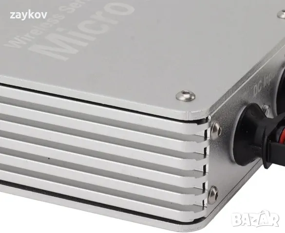 WVC 350W микроинвертор, инвертор за свързване на слънчевата електропреносна мрежа, снимка 2 - Друга електроника - 48302379