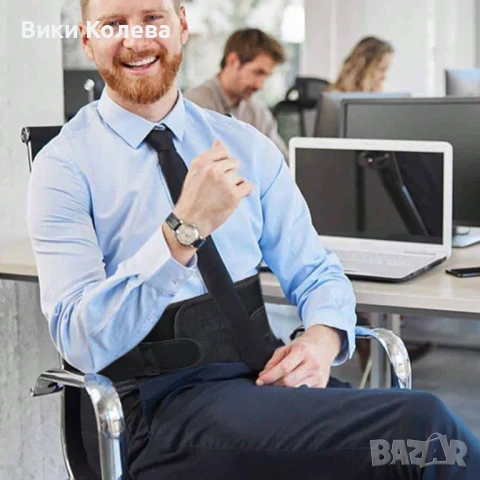 Магнитен лумбален колан за гръб, снимка 6 - Други спортове - 50904089