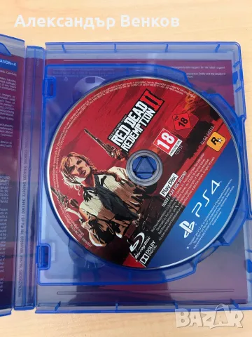 Red dead redemption II, снимка 1 - Игри за PlayStation - 49053715