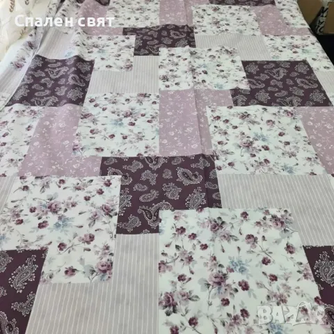 Чаршафи с ластик от Ранфорс - 100% памук