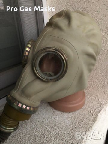 Противогаз Противогази с маркуч и филтър само за 25 лв на брой + брезентова чанта, снимка 6 - Други инструменти - 41896988