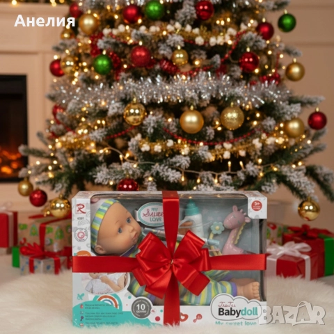 Кукла бебе My Sweet Love с 10 звука и аксесоари – идеален подарък за малки грижещи се сърца, снимка 4 - Кукли - 52830992