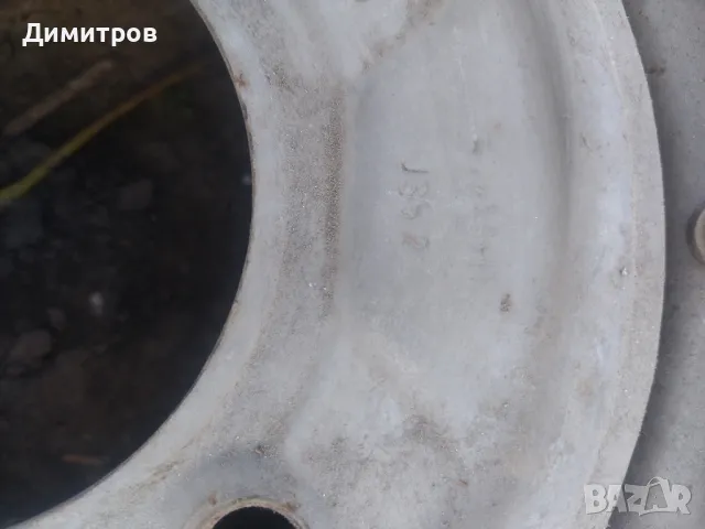 Джанта с гума, снимка 5 - Гуми и джанти - 47530517