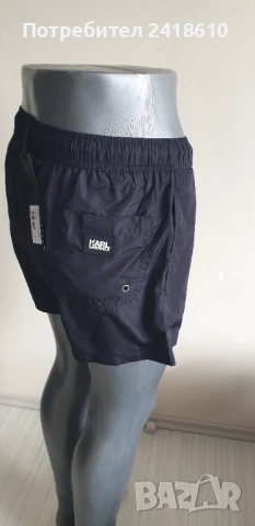 Karl Lagerfeld Swimwear  Mens Size S НОВО! ОРИГИНАЛ! Мъжки Бански, снимка 6 - Бански - 51896377
