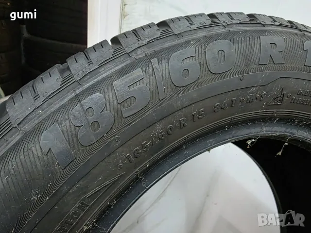 4бр зимни гуми 185/60/15 SEMPERIT L06583 , снимка 6 - Гуми и джанти - 55842167