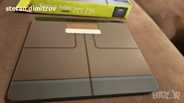Garmin Index Smart Scale - черен , снимка 7 - Други - 55981014