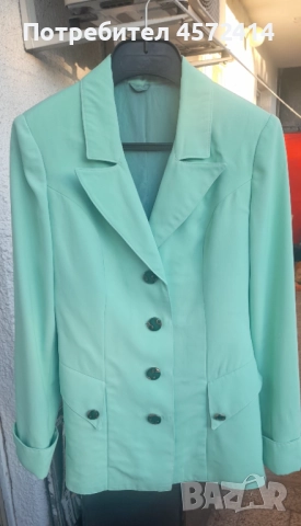 Дамски костюм с панталон, S 