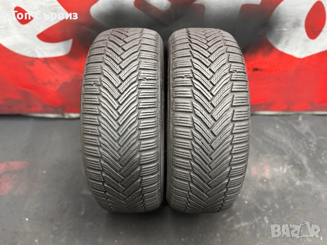 225 55 16, Зимни гуми, Michelin Alpin6, 2 броя, снимка 3 - Гуми и джанти - 53620666