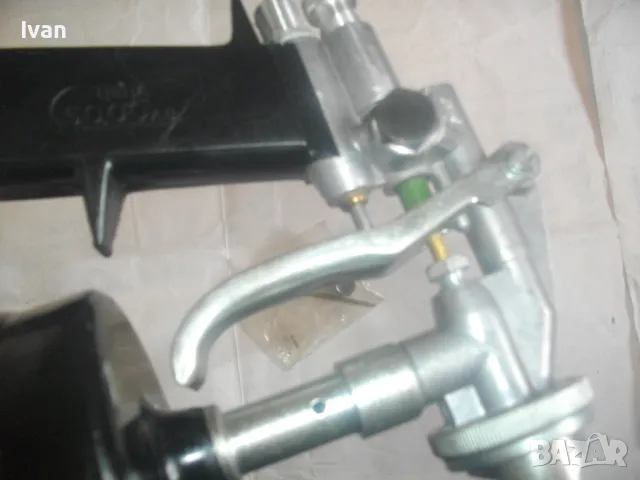 ПБ-0,7 НОВ БЪЛГАРСКИ ПНЕВМАТИЧЕН БОЯДЖИЙСКИ ПИСТОЛЕТ С ДОЛНО КАЗАНЧЕ СТАРО КАЧЕСТВО ОЛЕКОТЕН, снимка 14 - Други инструменти - 49600542