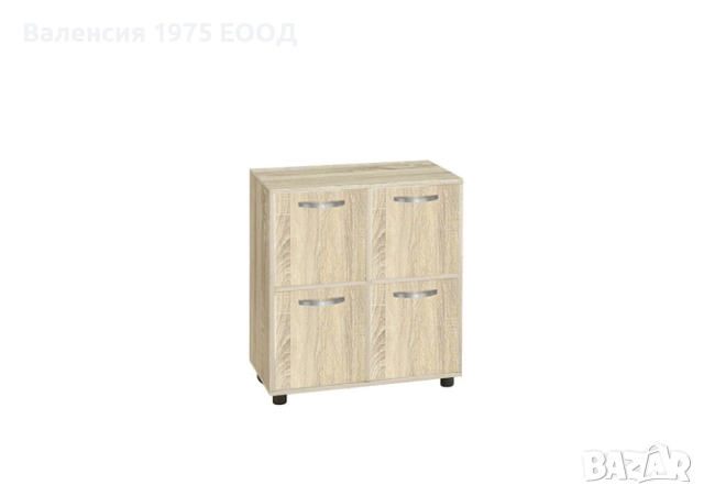 Етажерка Кубо 4 с три или четири вратички, снимка 11 - Етажерки - 46451904