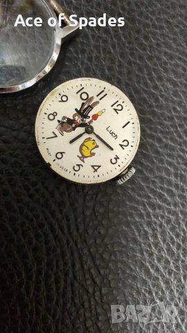 Анимиран Механичен Часовник ЛУЧ Сделано в СССР Работещ, снимка 9 - Колекции - 42689757