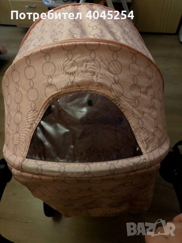 Комбинирана количка 3в1 Cangaroo Noble , снимка 5 - Детски колички - 52663400