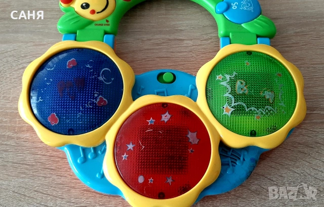 Mузикална играчка със светлини и мелодии, снимка 2 - Други - 53137247