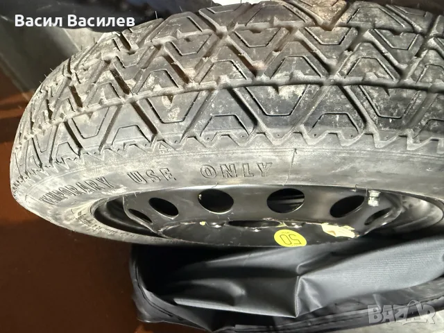 Резервна гума BMW F20/21 и 3 серия  16” 