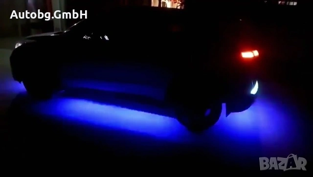 RGB LED неонови ленти с дистанционно управление., снимка 3 - Аксесоари и консумативи - 53230258