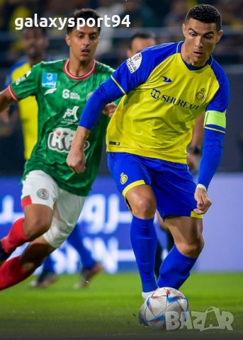 RONALDO 2023 New season Детски Футболен Екип Кристиано Ал Насър, снимка 2 - Футбол - 39494405