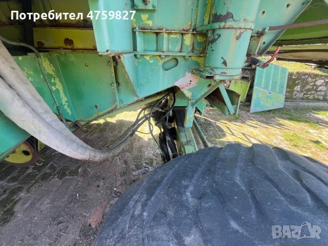 Комбайн CLAAS COMMANDOR 115cs 4x4 на части, снимка 7 - Селскостопанска техника - 53849232