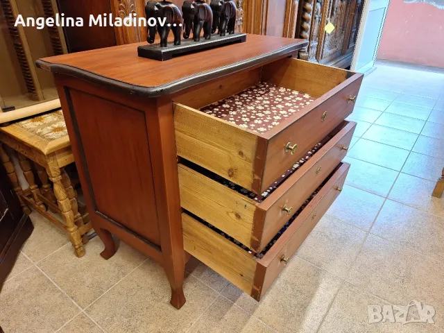 Скрин ръчно изрисуван , снимка 6 - Скринове - 49527185