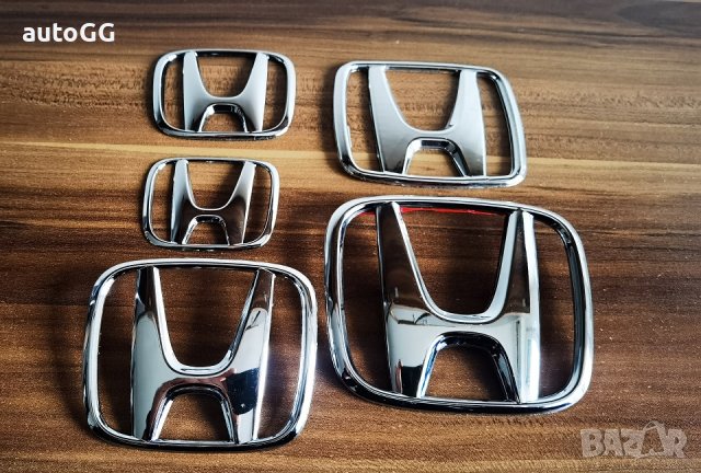 Емблеми за Honda/Хонда предни и задни, снимка 2 - Аксесоари и консумативи - 40730167