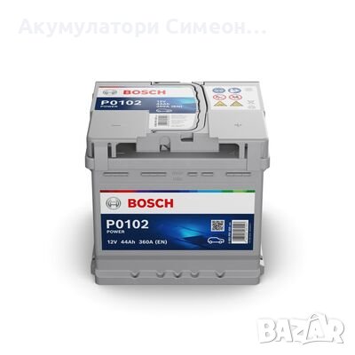 Акумулатори BOSCH 44 Ah 115.00 лв., снимка 1 - Аксесоари и консумативи - 39245688