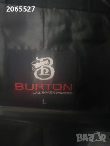 Мъжко палто, снимка 3 - Палта - 48141153