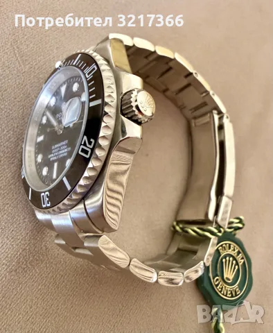 Rolex Submariner мъжки часовник, снимка 2 - Мъжки - 56072869