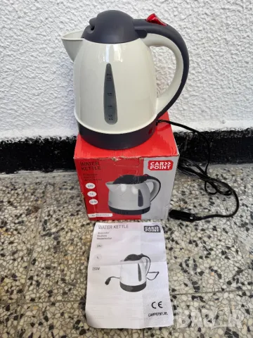 Електрическа Кана за Кола Carpoint 0510176, 24V, 250W, Преносима, Къмпинг!, снимка 2 - Кани - 50435145