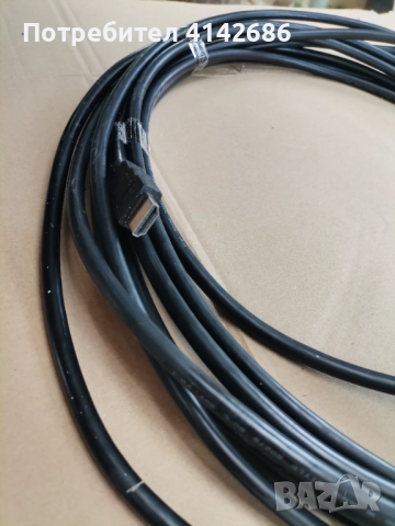 HDMI кабел 10 метра , снимка 3 - Кабели и адаптери - 52000579
