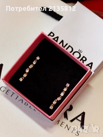Пандора обеци Pandora , снимка 8 - Обеци - 49882744