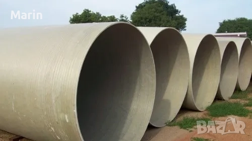 Продавам стъклопластови тръби за ями, шахти и резервоари