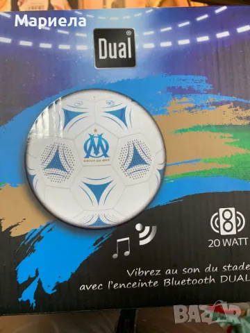 Портативна Bluetooth Колона 20W / Футболна топка с bluetooth/AUX, снимка 9 - Bluetooth тонколони - 49758991