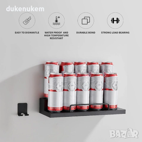 Поставка за Dyson Airwrap, стенен органайзер за всички приставки, снимка 4 - Сешоари - 53122055