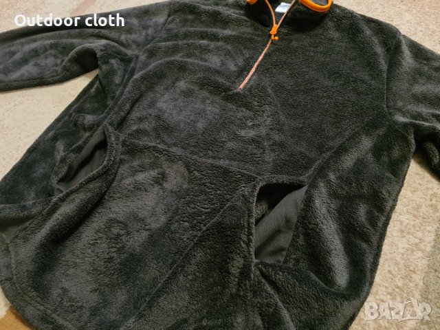 Термо блуза зелена лов риболов туризъм бушкрафт , снимка 3 - Екипировка - 42526910