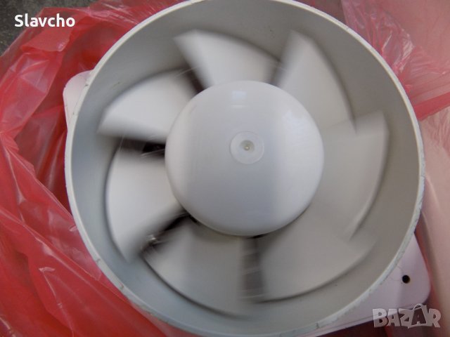 Вентилатор за баня или за кухня или средни помешения - VENTS-Turbo 125/232 кубични метра/час, снимка 6 - Абсорбатори - 44385783